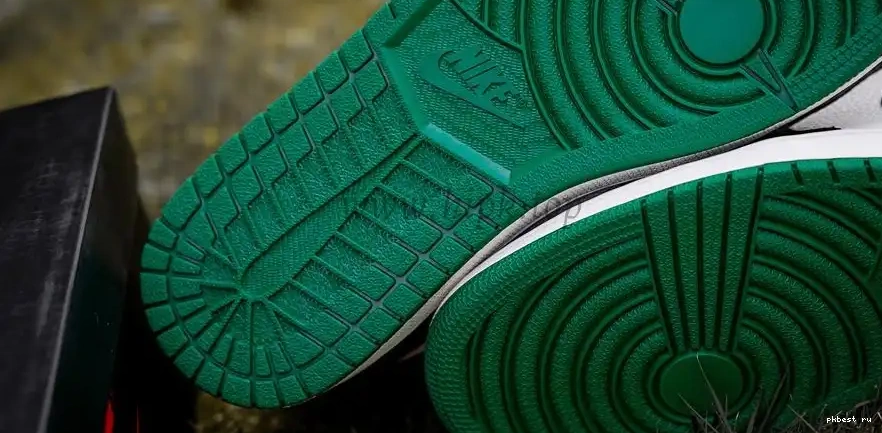 READY RETAIL Jordan MATERIALS Retro Pine GOD Green SHIP PK 1 TO High 0506